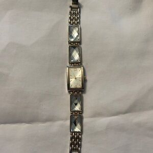 Elegant Silver and Gold Women's Watch